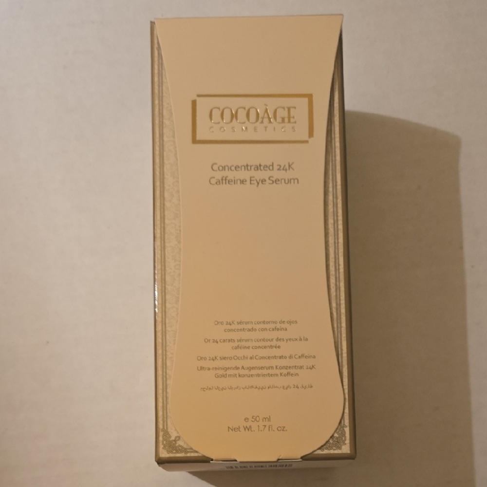 24K Gold Eye Cream